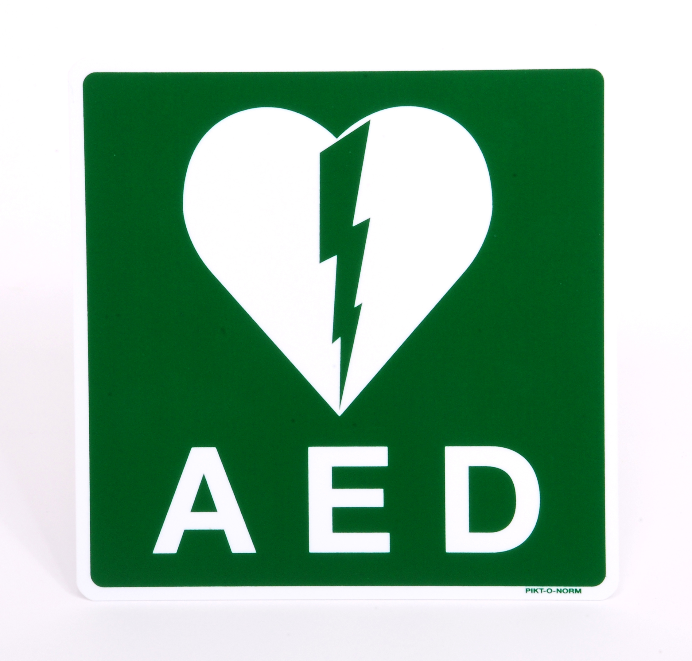 Nieuwe locatie AED